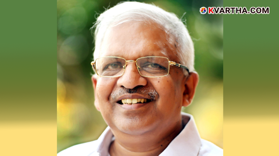 P. Jayarajan, a CPM state committee member, speaking to media.