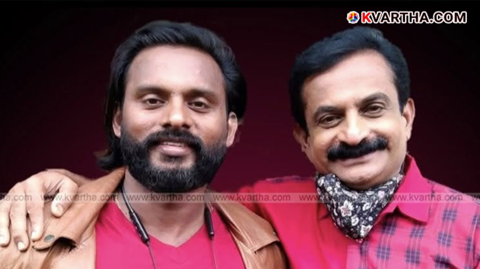 Jinto John and Dr Rajith Kumar in Swapna Sundari movie poster