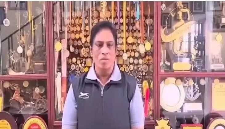 PT Usha May Be Ousted from Indian Olympic Association Presidency