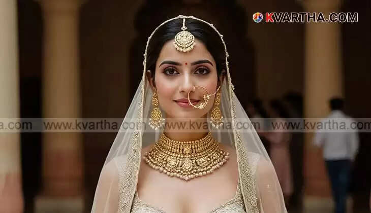 Bride Representing Kerala Gold Price August 11