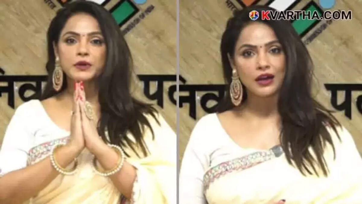 Actress Neetu Chandra Removed as Election Icon After Controversial Political Statement Following Bihar Poll Results