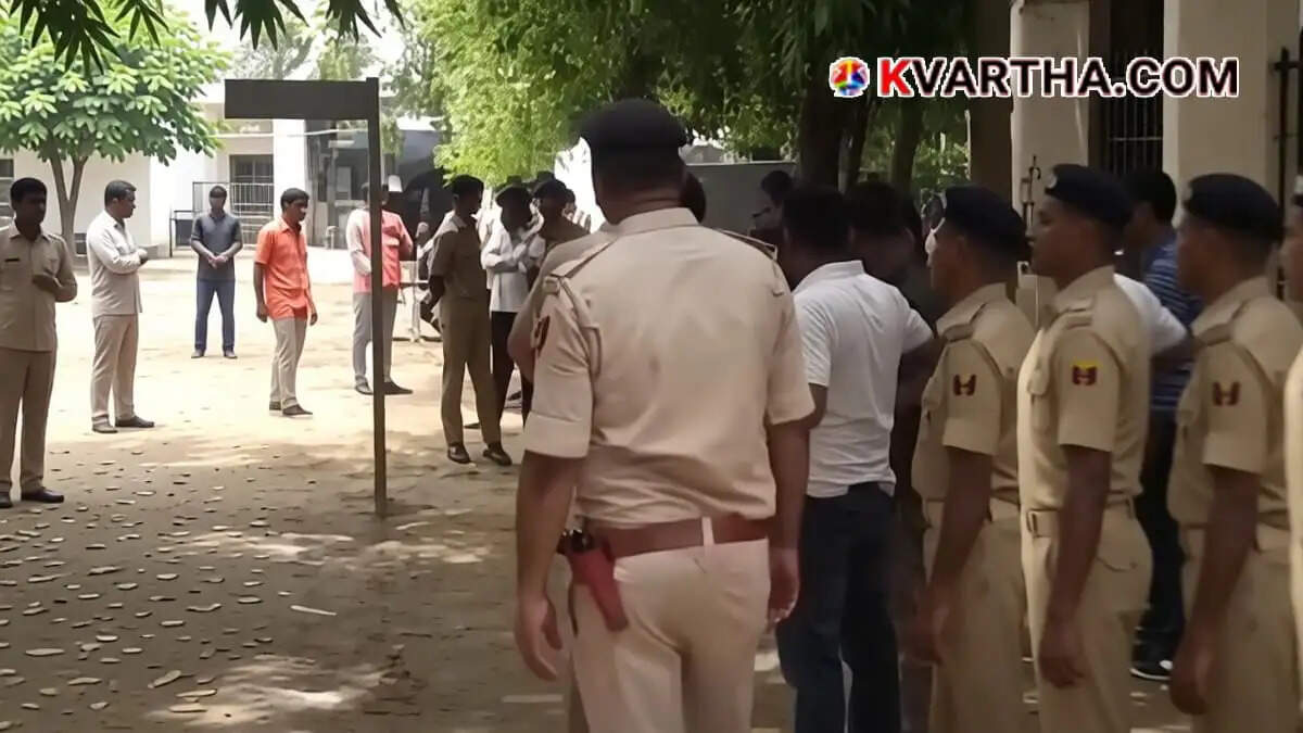 Malpractices reported in NEET re-exam; 9 arrested in Bihar for impersonation, student held in UP with hidden SIM card.