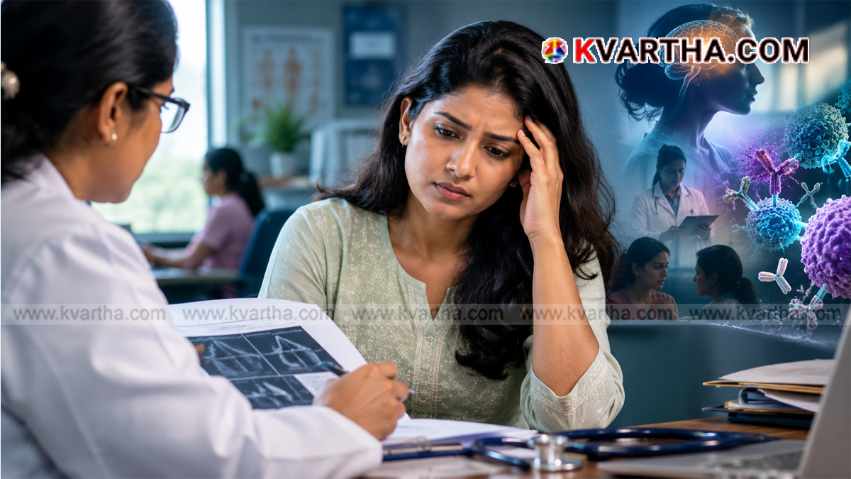 Representational image reflecting medical research and health study on autoimmune conditions in women