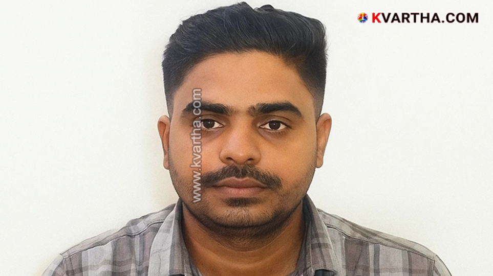 Image of the private bus involved in the accident