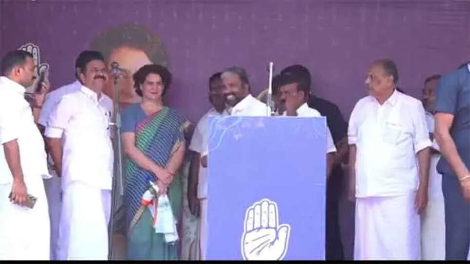 Priyanka Gandhi vows to be the pride of Wayanad as its MP
