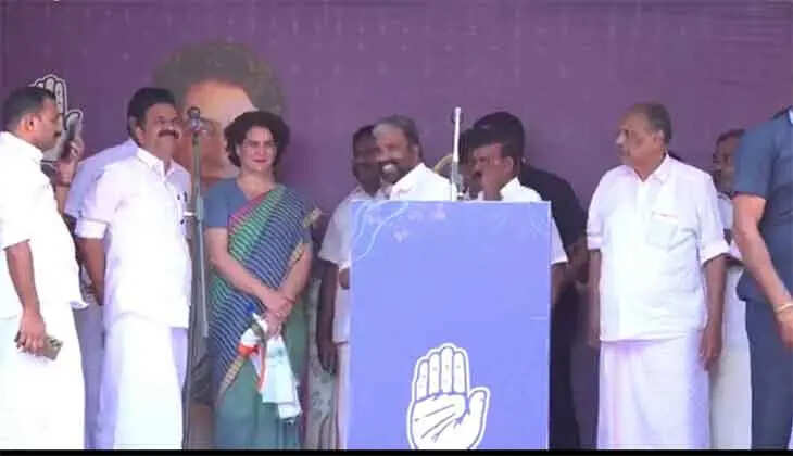 Priyanka Gandhi vows to be the pride of Wayanad as its MP