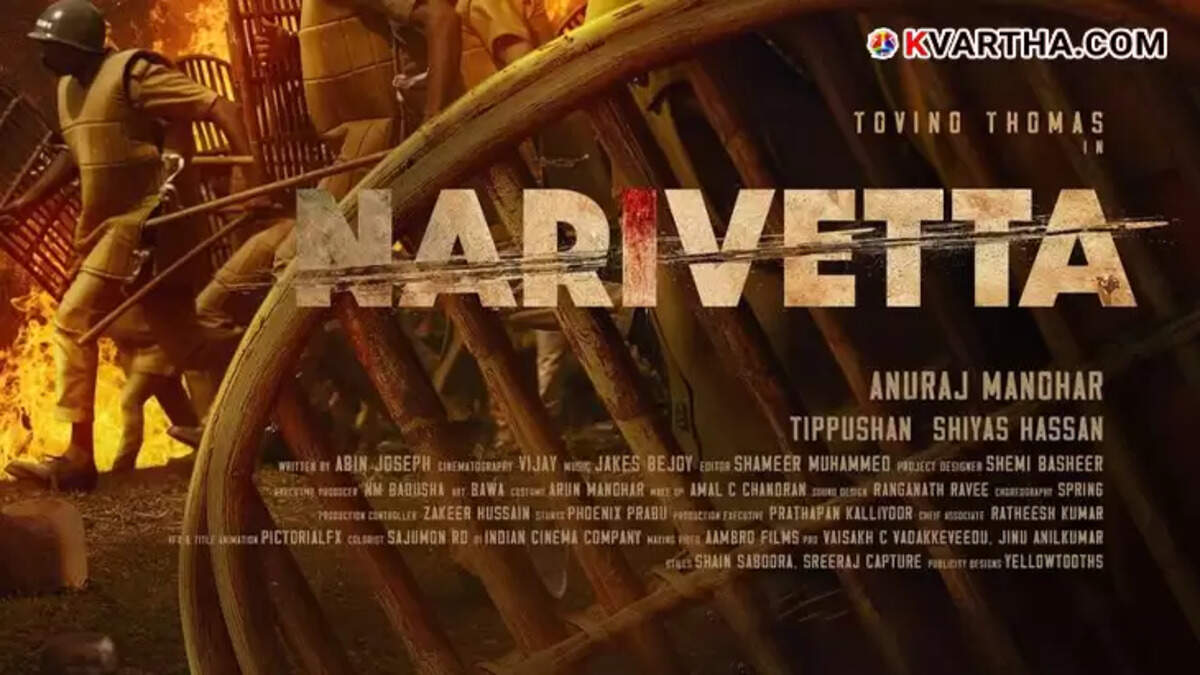 Tovino-Anuraj Manohar Collaboration 'Narivetta' to Release on May 23