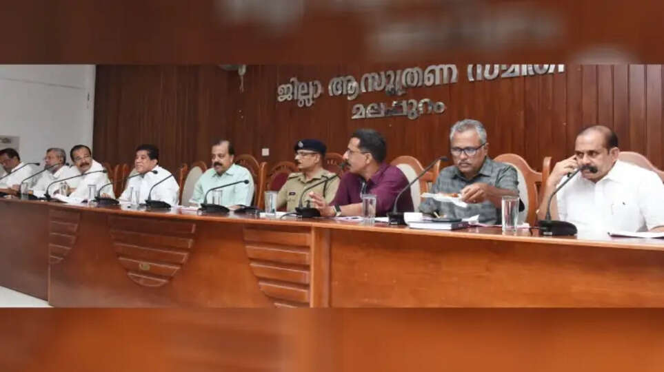 District Police Chief in Malappuram discusses drug prevention