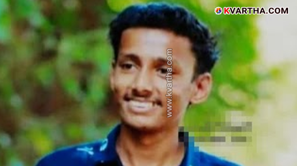 Scene of police investigation outside a bar hotel in Kannur.