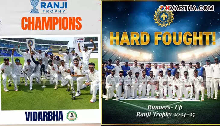 Vidarbha Wins Third Ranji Trophy Title