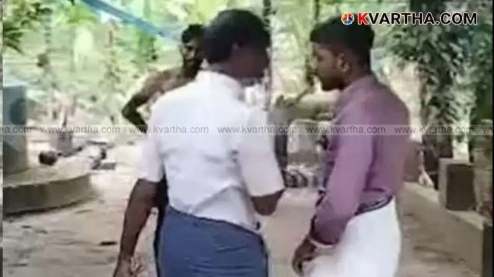  Injured DYFI activists in Kannur.