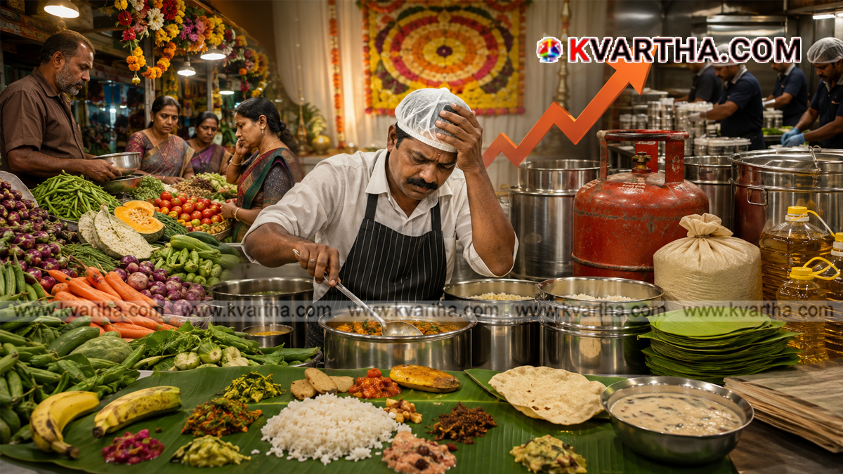 Representational image reflecting traditional Kerala Onam sadhya preparation