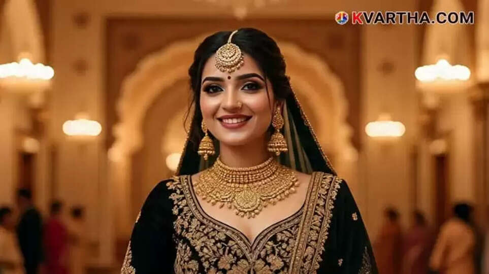 Bride Representing Kerala Gold Price October 28 Afternoon