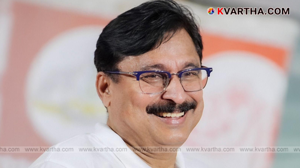 Kerala Sports Minister V. Abdurahiman speaking at an event