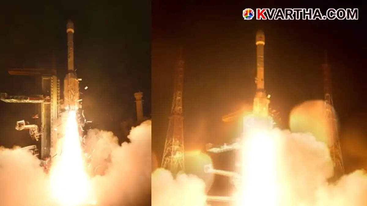 ISRO successfully launches 'Smart Boy' GSLV F-18 rocket; NVS-03 NavIC satellite placed in orbit