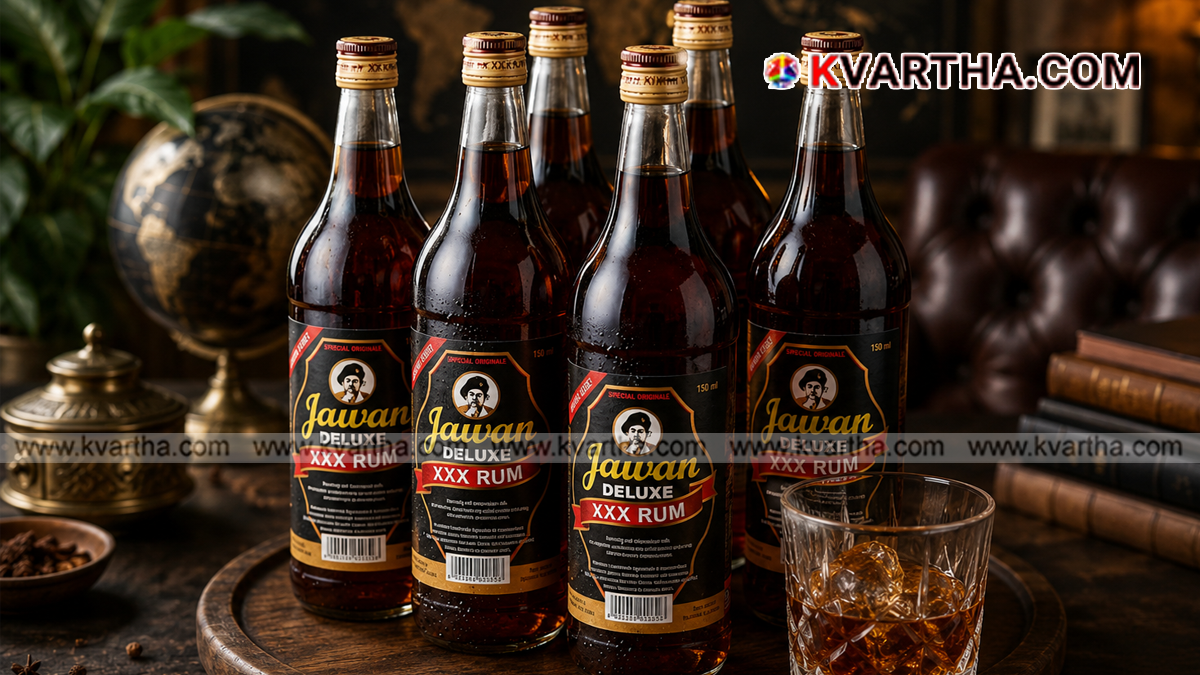 Bottles of Jawan rum.