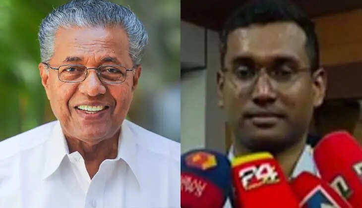 Chief Minister Pinarayi Vijayan meeting with Kannur Collector.