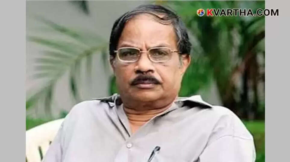 MT Vasudevan Nair demise funeral begins at home in Kozhikode
