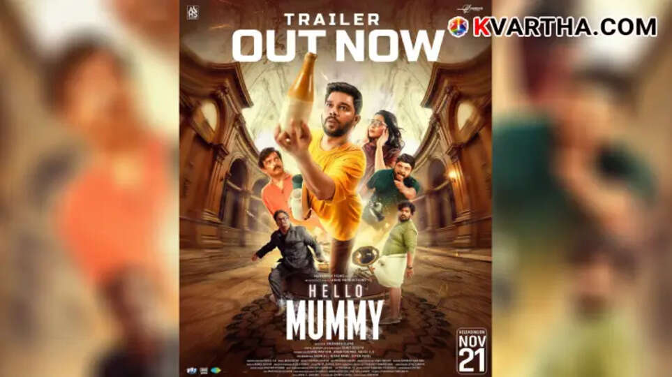 Horror Comedy Fantasy Film 'Hello Mummy' Trailer Out