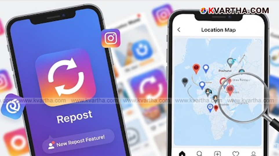 Instagram Rolls Out New Repost and Location Map Features, Drawing Criticism for Allegedly Copying TikTok and Snapchat