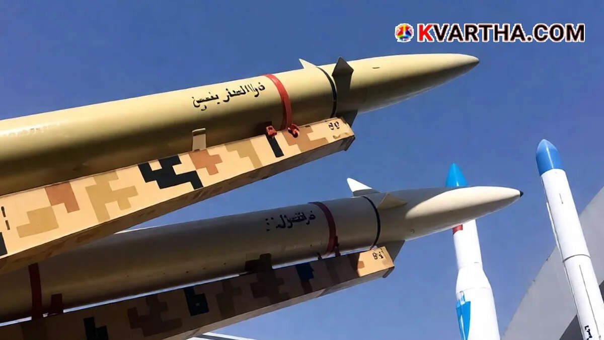 Iran's Qasem Basir missile
