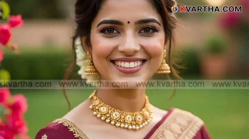 Bride Representing Kerala Gold Price March 10