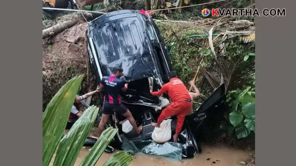 Youth Dies in Tragic Car Accident After Tree Falls on Vehicle