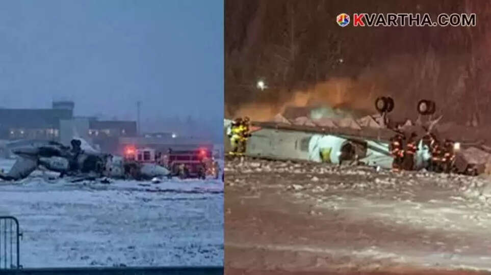 Charter Plane Crash in Maine: 7 Died, 1 Critically Injured During Takeoff Amid Heavy Snow