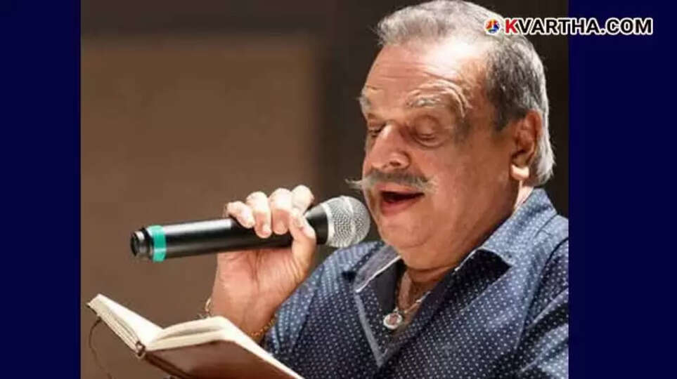  Veteran Malayalam playback singer P Jayachandran