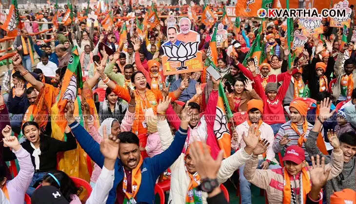 BJP victory in Delhi, Delhi election results, BJP leads in Delhi Assembly