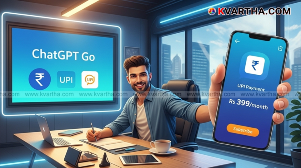 A photo of the ChatGPT logo representing the new 'Go' subscription plan in India.