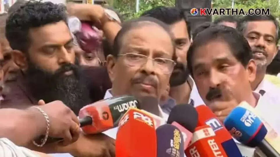 'Congress Needs Ten People to Demolish CPM Offices'; Challenge by K Sudhakaran