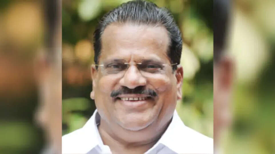 Kerala CPM Removes EP Jayarajan from Key Position