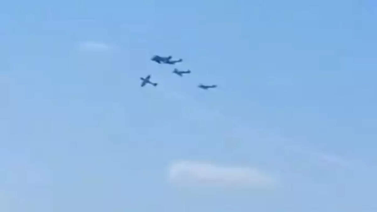 On Camera, 2 Planes Collide At Portugal Air Show, Pilot Dead,&nbsp;Two Planes, Collide, Air Show, Pilot, Dead