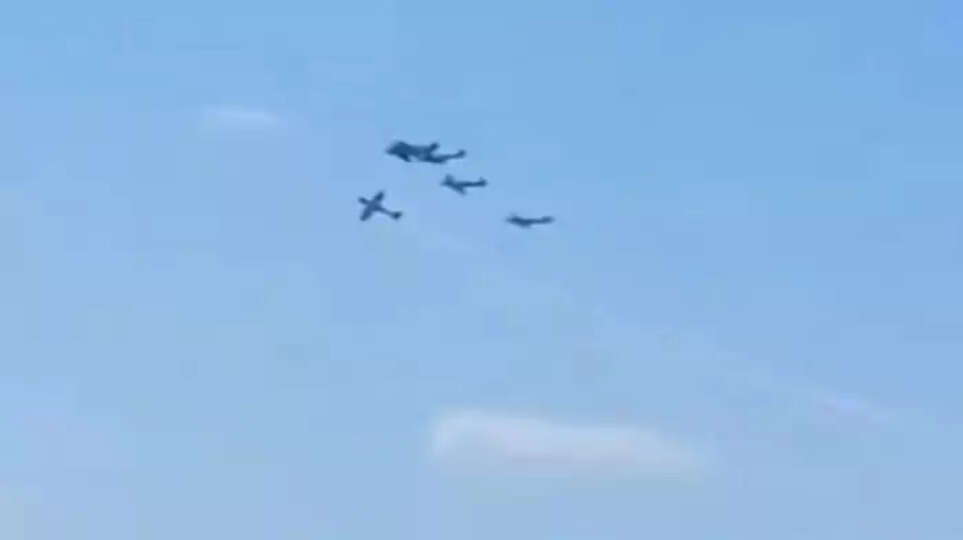 On Camera, 2 Planes Collide At Portugal Air Show, Pilot Dead, Two Planes, Collide, Air Show, Pilot, Dead