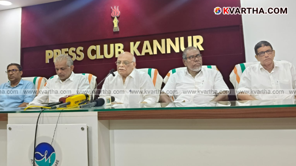 Sevens football match action at Valapattanam Kannur