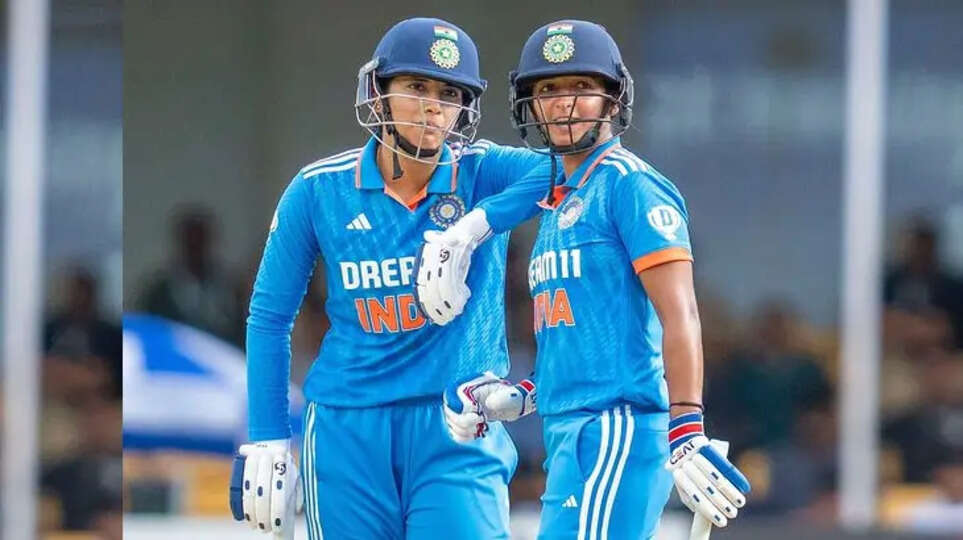 Harmanpreet Kaur and Smriti Mandhana Indian Cricketers&nbsp;