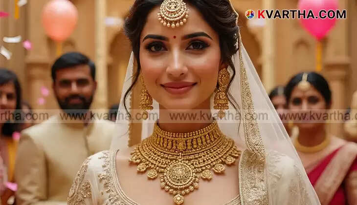 Bride Representinf Kerala Gold Price July 05