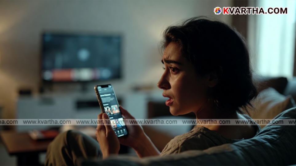 A smartphone screen showing multiple blocked OTT application icons.