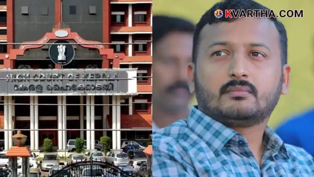 MLA Rahul Mankootathil Files Anticipatory Bail Petition in High Court After Sessions Court Rejection Will Not Surrender Immediately