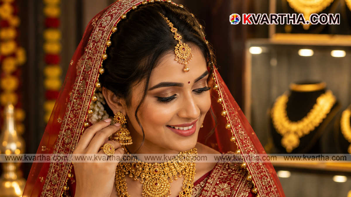 Representational image of gold coins and jewellery highlighting the price hike