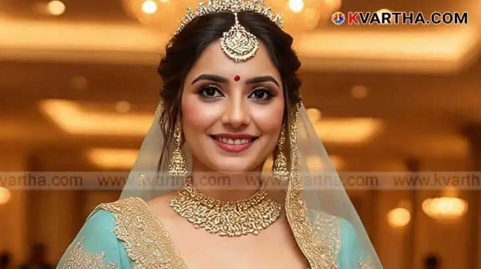 Bride Representing Kerala Gold Price March 13