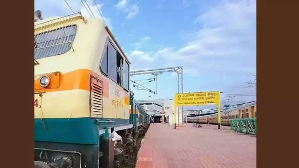 Goods Train Derailment Disrupts Hubballi-Solapur Rail Traffic