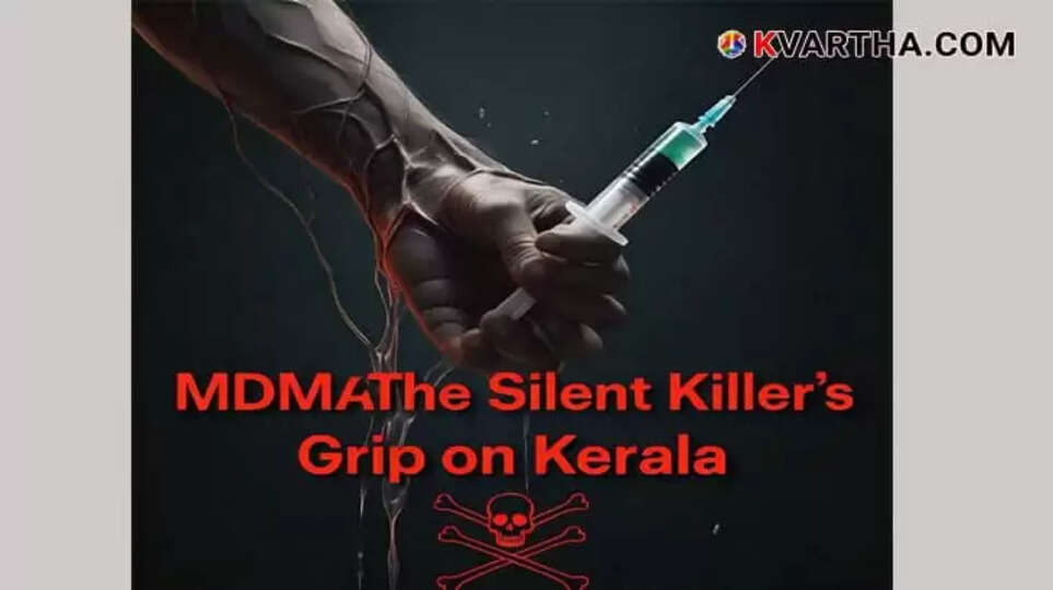 Image Representing MDMA: The Silent Killer's Grip on Kerala