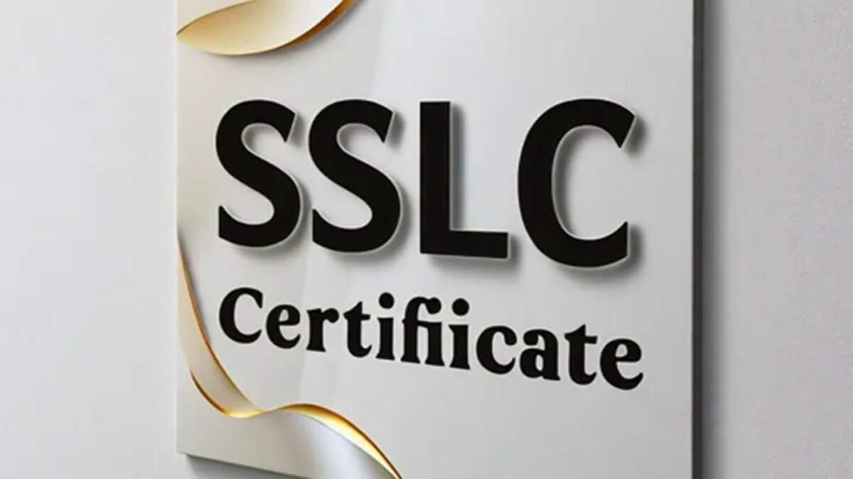 How to Replace a Lost SSLC Certificate in Kerala