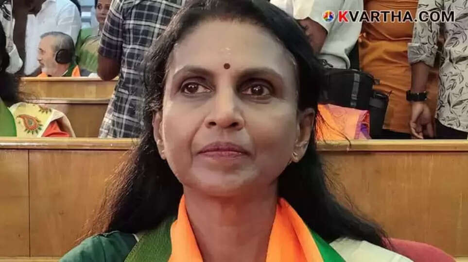 R Sreelekha unhappy over losing Mayor post