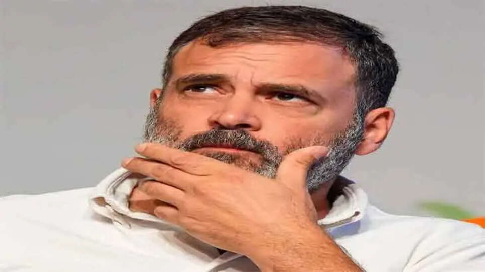 Rahul Gandhi Criticizes Central Government Over Kavaraipettai Train Accident