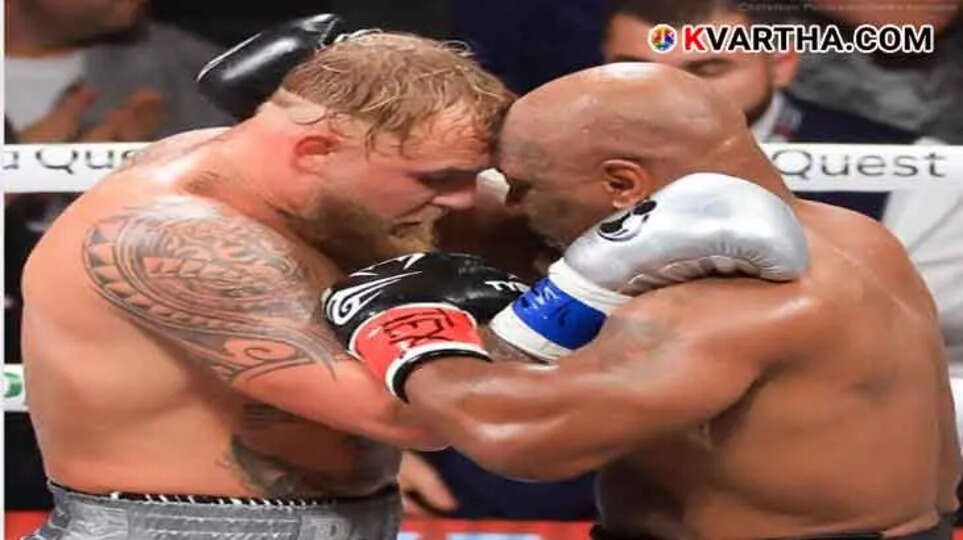 Alt Text: Mike Tyson Loses to Jake Paul in Boxing Comeback at Age 58