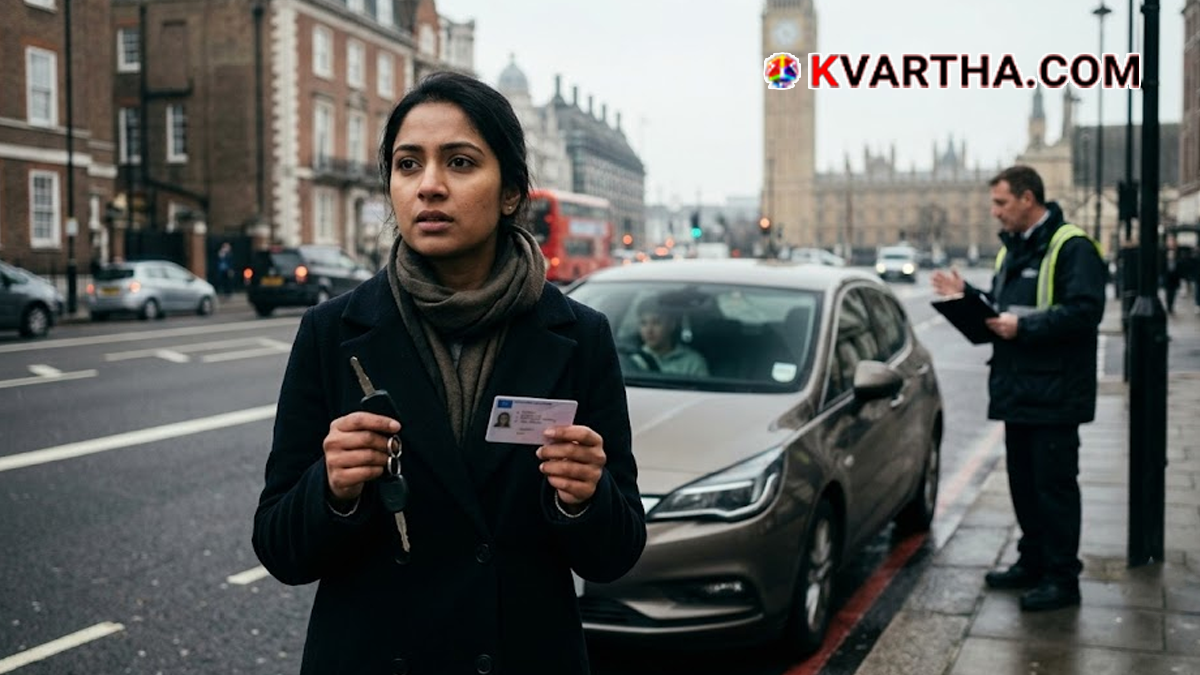 Representational image reflecting UK driving licence testing and road safety rules