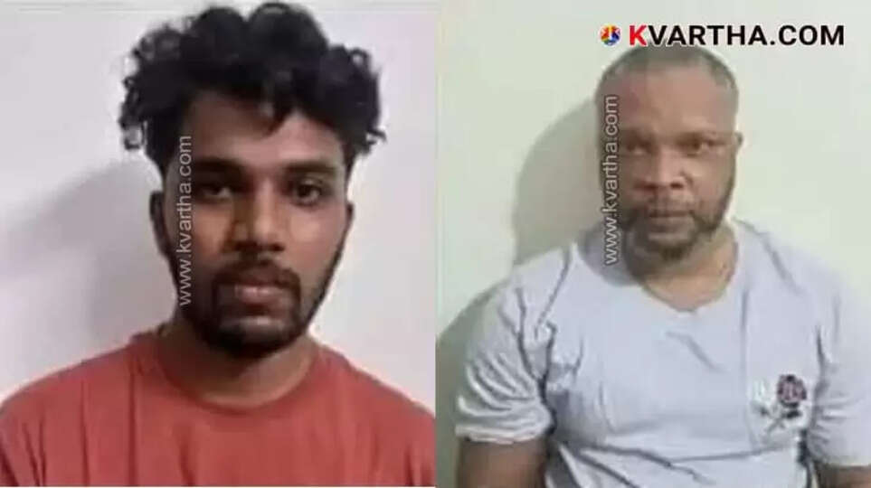 Arrested individuals in Bengaluru drug case
